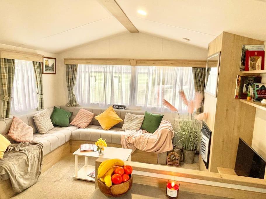 Villa "The Snug" Knaresborough Esterno foto