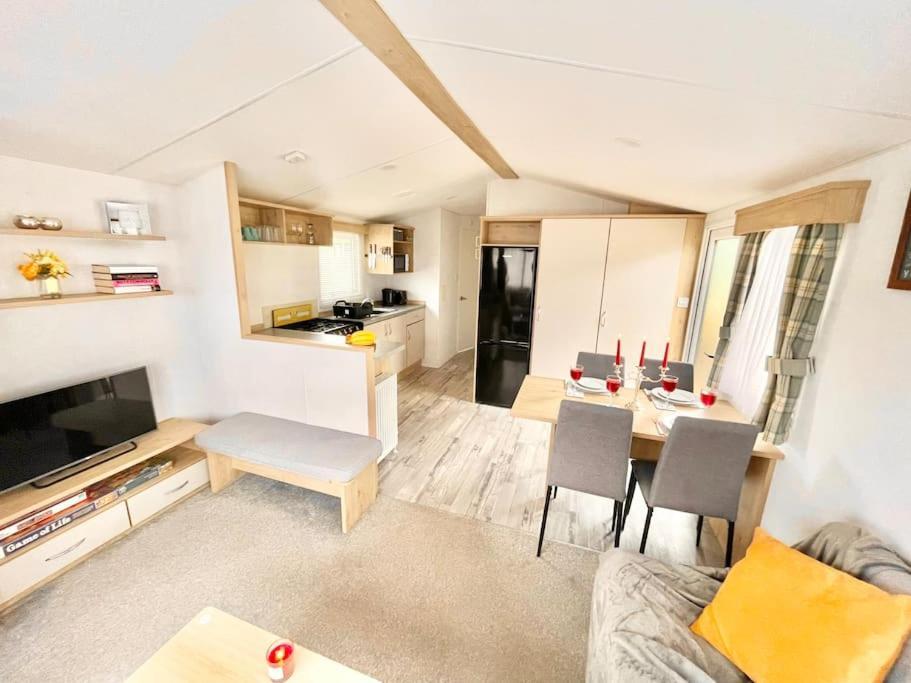 Villa "The Snug" Knaresborough Esterno foto